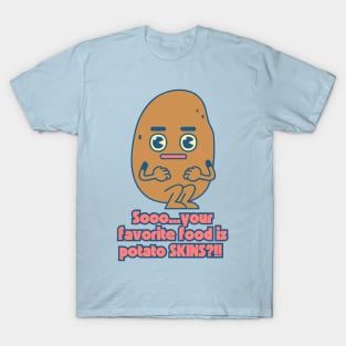 Scared Tater T-Shirt